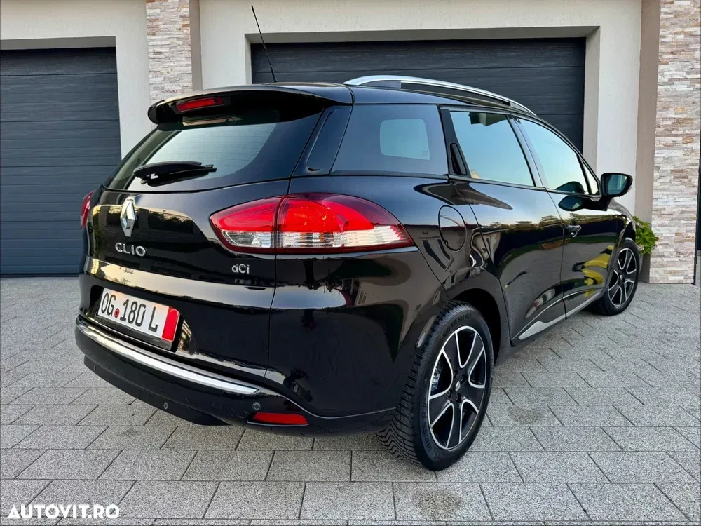 Renault Clio IV [2012 - Energy dCi 90 Start & Stop Intens — imagine 3