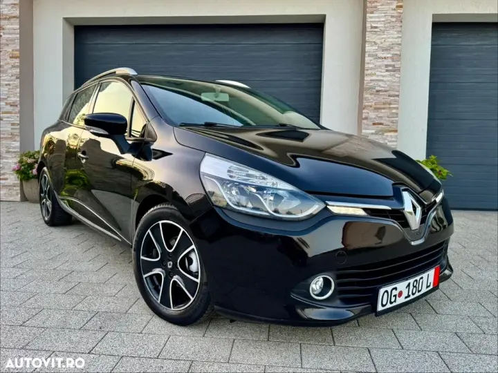 Renault Clio IV [2012 - Energy dCi 90 Start & Stop Intens