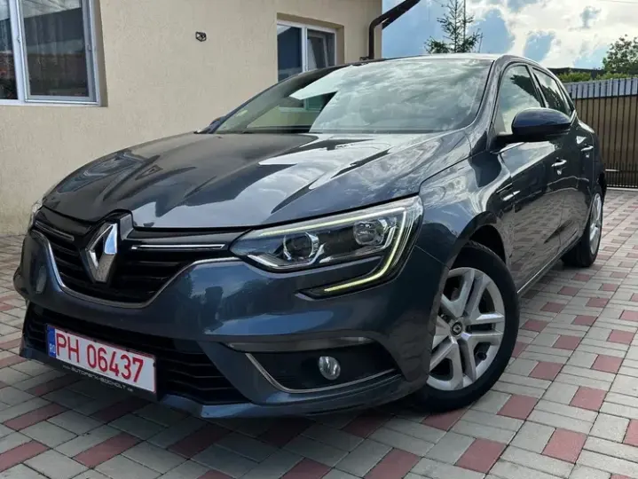 Renault Mégane IV BLUE dCi Zen