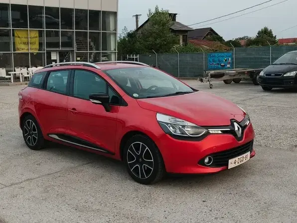 Renault Clio IV [2012 - Energy dCi 90 Start & Stop Intens