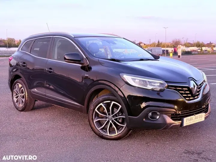 Renault Kadjar Energy dCi 130 X-tronic Bose Edition