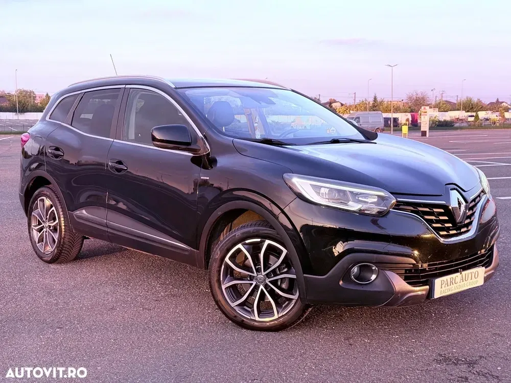 Renault Kadjar Energy dCi 130 X-tronic Bose Edition — imagine 4