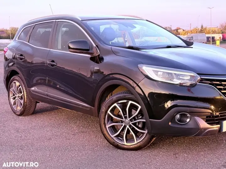 Renault Kadjar Energy dCi 130 X-tronic Bose Edition