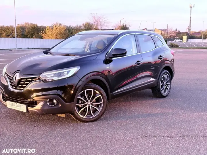 Renault Kadjar Energy dCi 130 X-tronic Bose Edition
