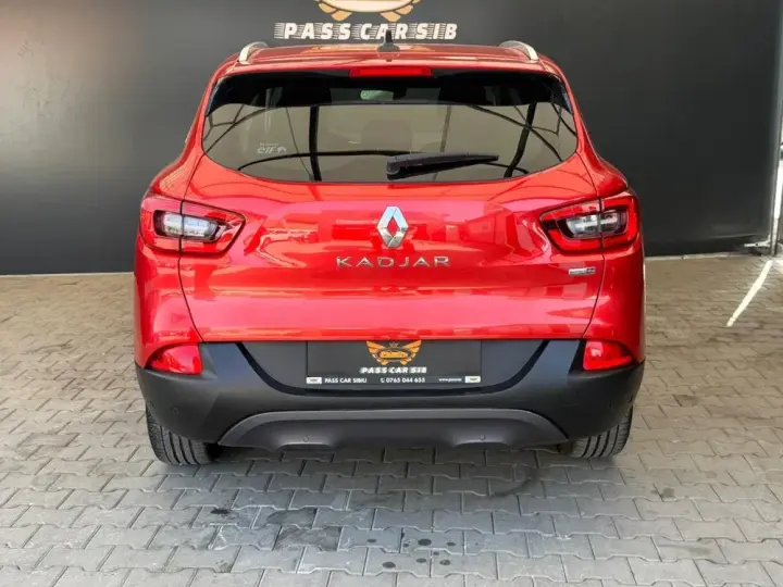 Renault Kadjar Energy TCe 165 Bose Edition
