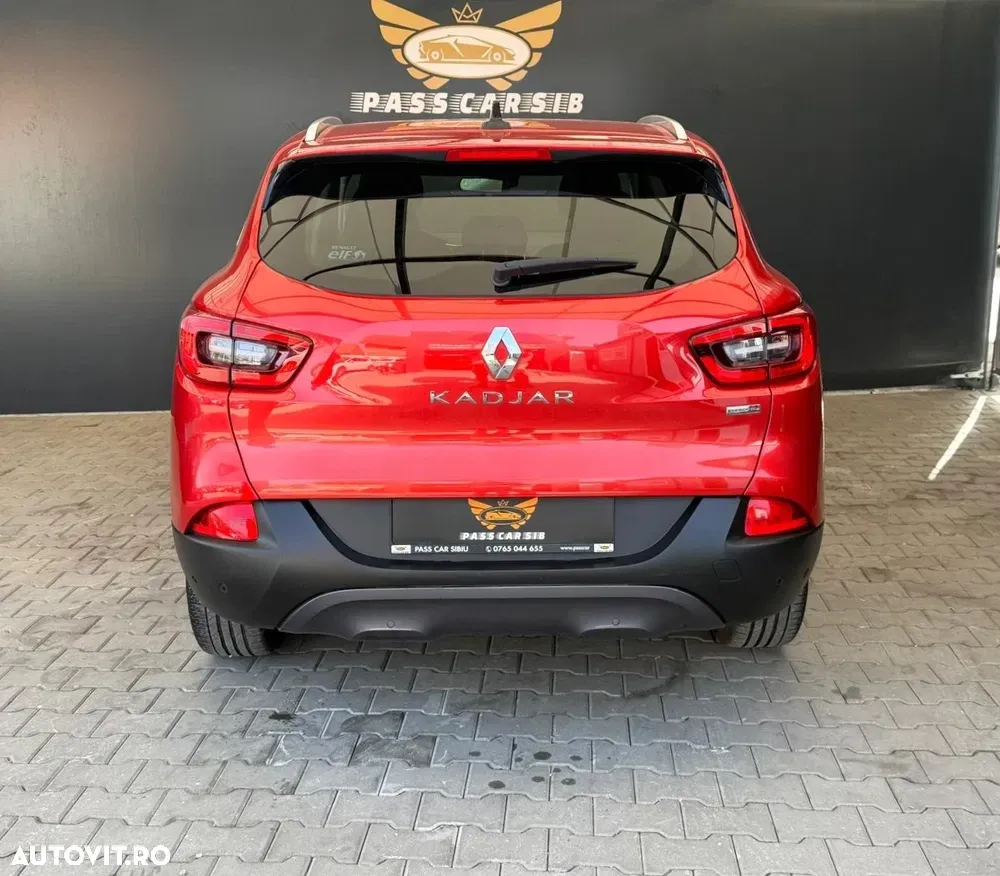 Renault Kadjar Energy TCe 165 Bose Edition — imagine 2