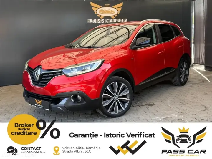 Renault Kadjar Energy TCe 165 Bose Edition