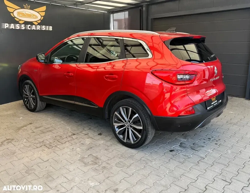Renault Kadjar Energy TCe 165 Bose Edition — imagine 4