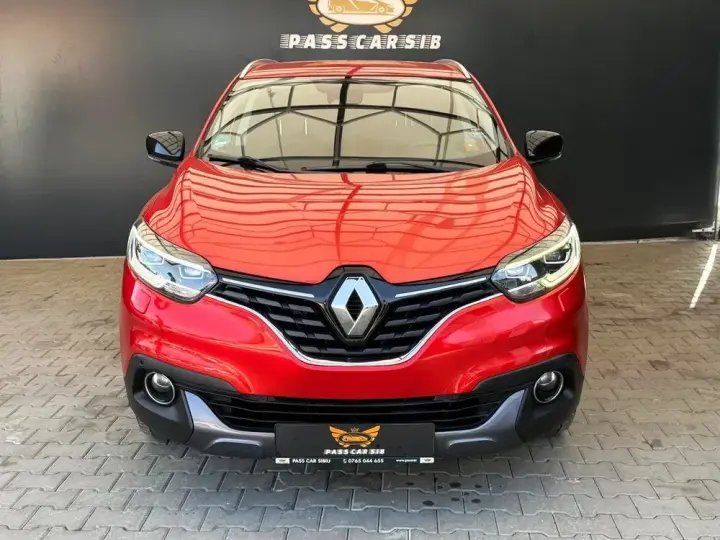 Renault Kadjar Energy TCe 165 Bose Edition