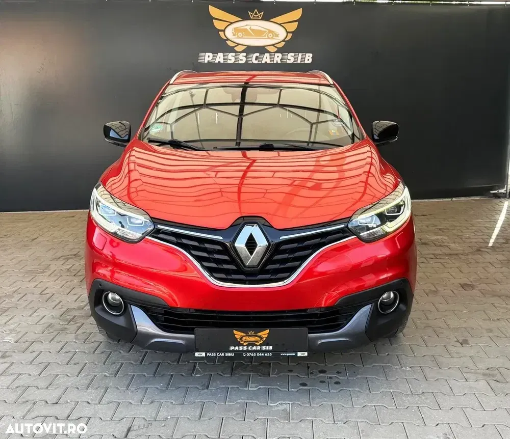 Renault Kadjar Energy TCe 165 Bose Edition — imagine 3