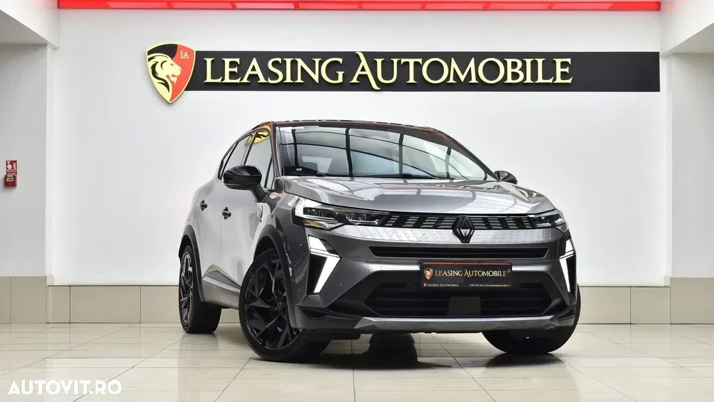 Renault Captur II E-TECH Full 145 ESPRIT ALPINE — imagine 3