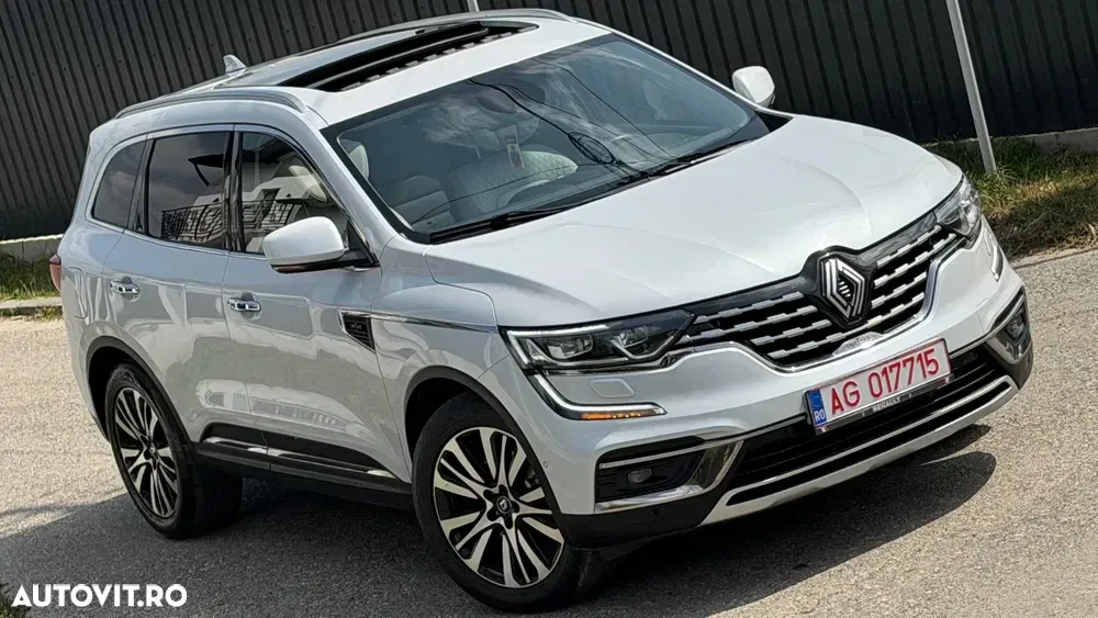 Renault Koleos II BLUE dCi 190 4WD X-tronic INITIALE PARIS — imagine 2
