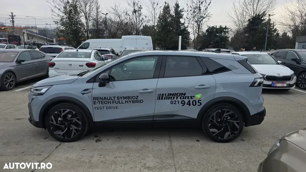 Renault Symbioz E-Tech 160 HEV Esprit Alpine — imagine 3