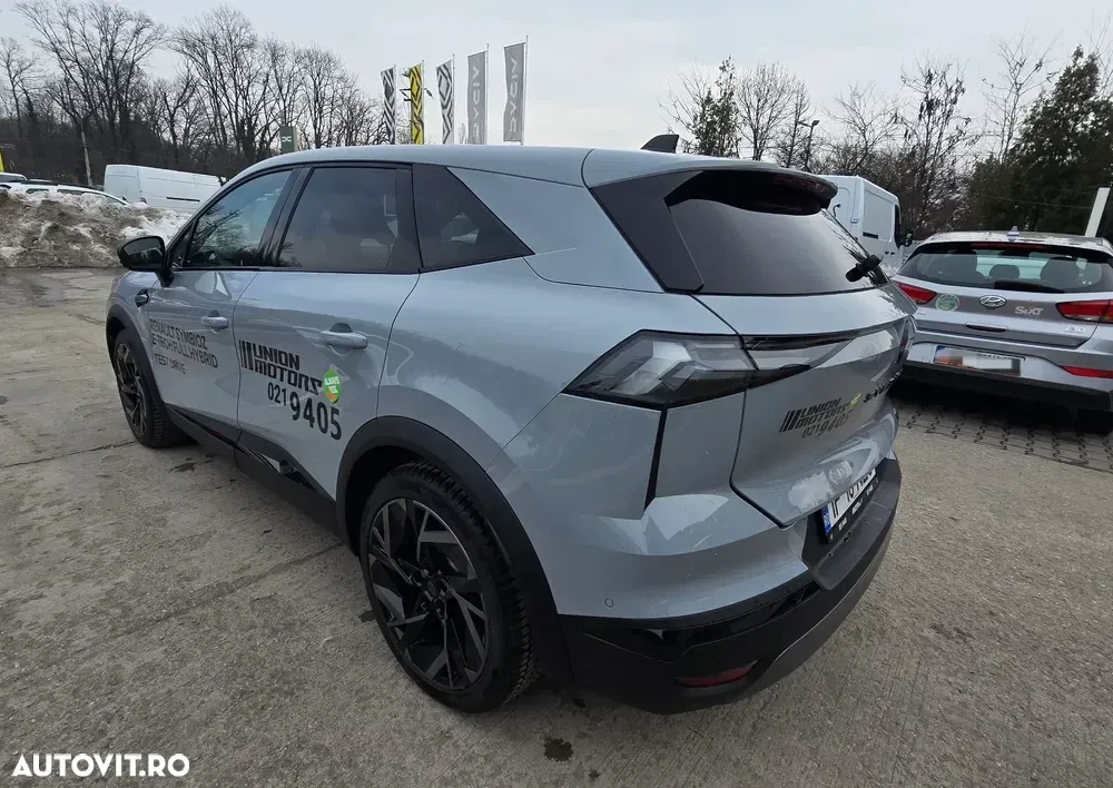 Renault Symbioz E-Tech 160 HEV Esprit Alpine — imagine 2