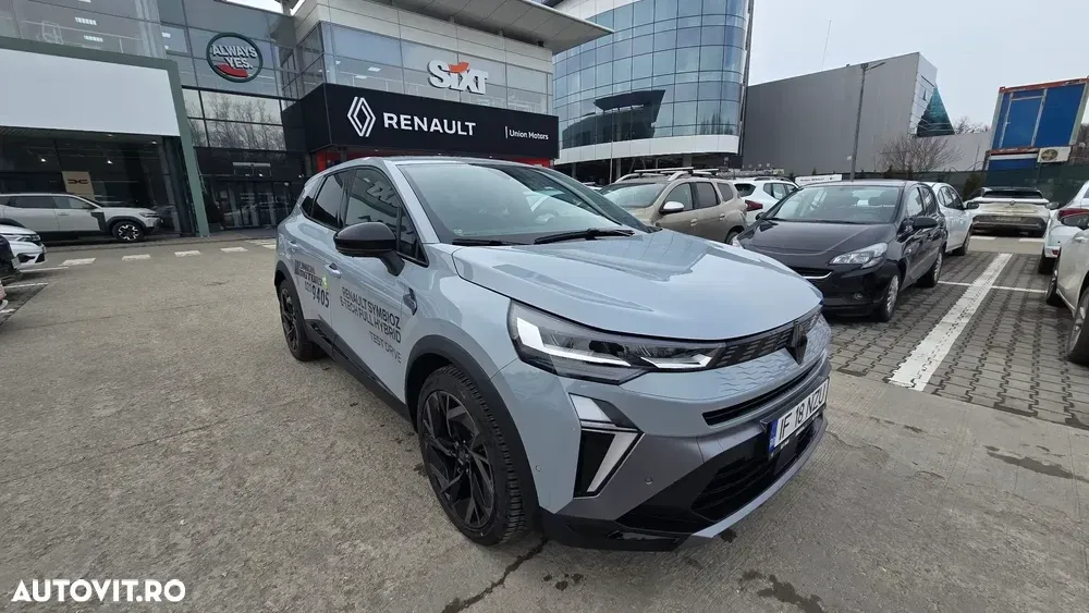 Renault Symbioz E-Tech 160 HEV Esprit Alpine — imagine 6