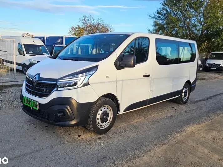 Renault Trafic 2.0 Blue dCi 120 Combi L2H1 8+1 locuri Authentique