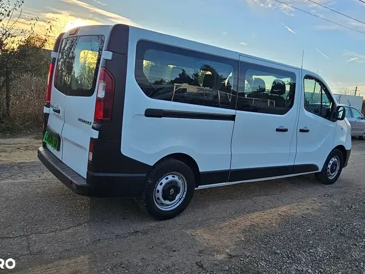 Renault Trafic 2.0 Blue dCi 120 Combi L2H1 8+1 locuri Authentique