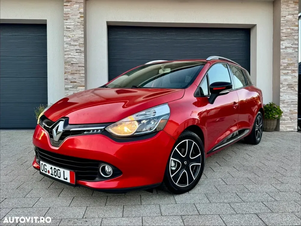 Renault Clio IV [2012 - ENERGY TCe 90 Start & Stop LIMITED — imagine 2