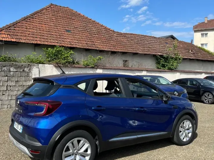 Renault Captur BLUE dCi 115 EDC BUSINESS EDITION