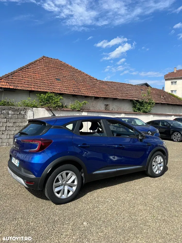 Renault Captur BLUE dCi 115 EDC BUSINESS EDITION — imagine 3
