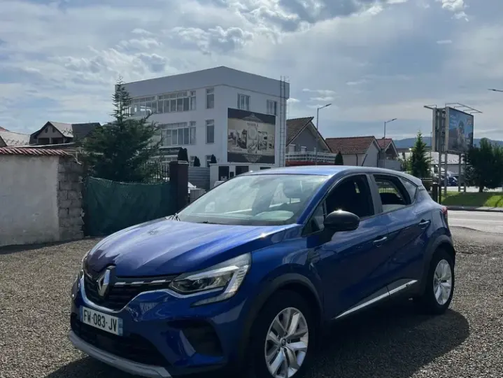 Renault Captur BLUE dCi 115 EDC BUSINESS EDITION