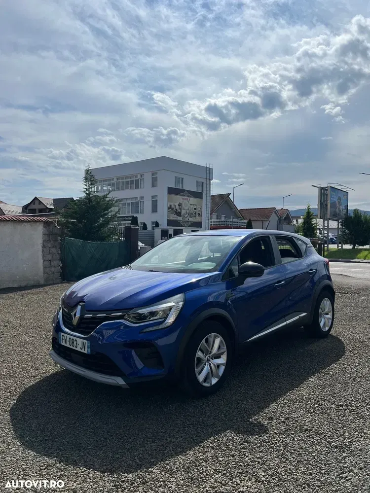 Renault Captur BLUE dCi 115 EDC BUSINESS EDITION — imagine 2