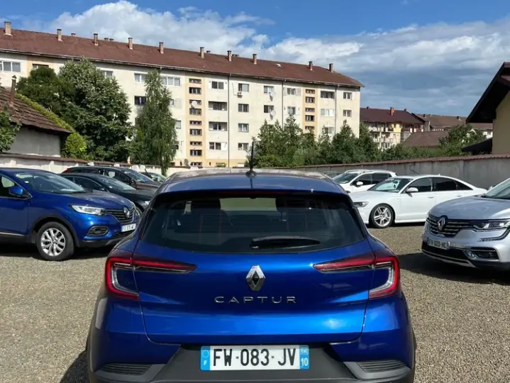Renault Captur BLUE dCi 115 EDC BUSINESS EDITION