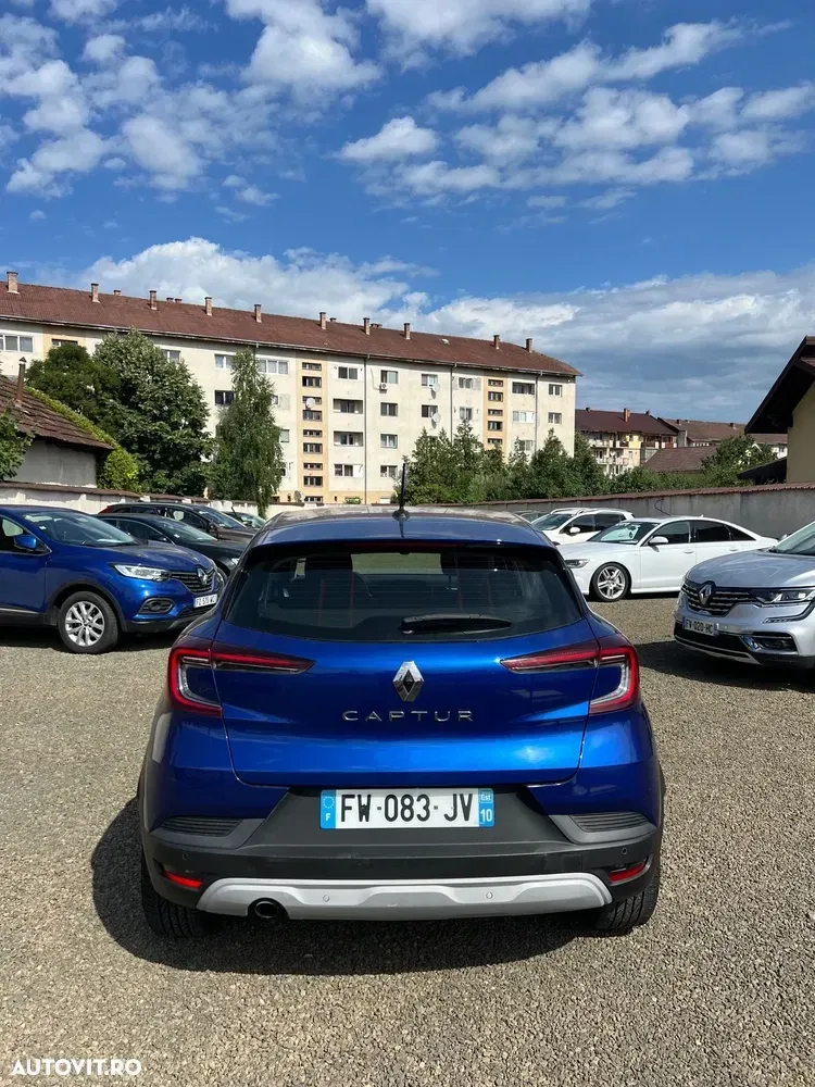Renault Captur BLUE dCi 115 EDC BUSINESS EDITION — imagine 5