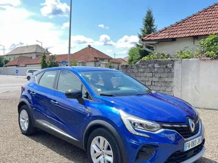 Renault Captur BLUE dCi 115 EDC BUSINESS EDITION