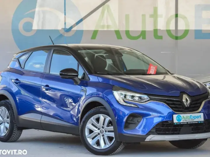 Renault Captur II TCe Mild Hybrid 140 EDC GPF EVOLUTION