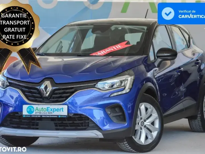 Renault Captur II TCe Mild Hybrid 140 EDC GPF EVOLUTION