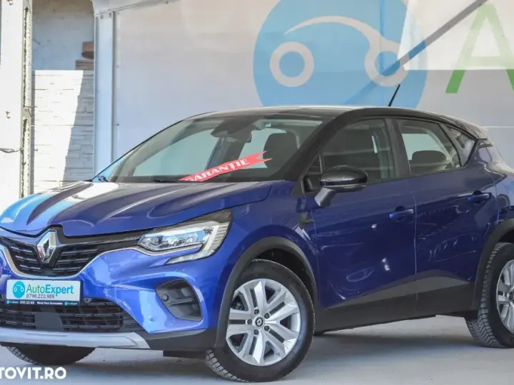 Renault Captur II TCe Mild Hybrid 140 EDC GPF EVOLUTION