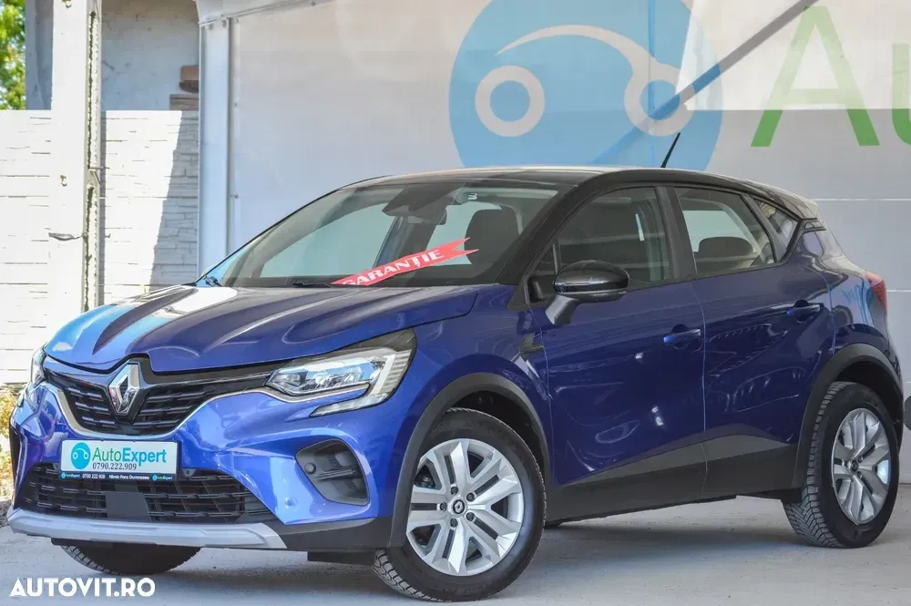 Renault Captur II TCe Mild Hybrid 140 EDC GPF EVOLUTION — imagine 3