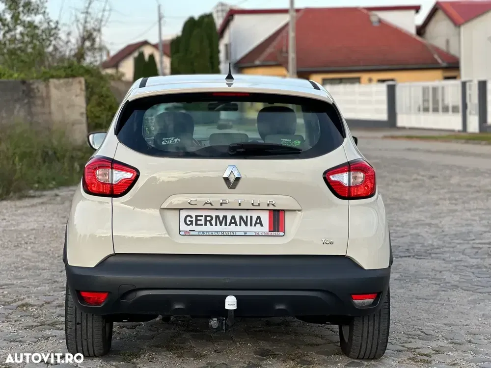 Renault Captur ENERGY TCe 90 Start&Stop Expression — imagine 3