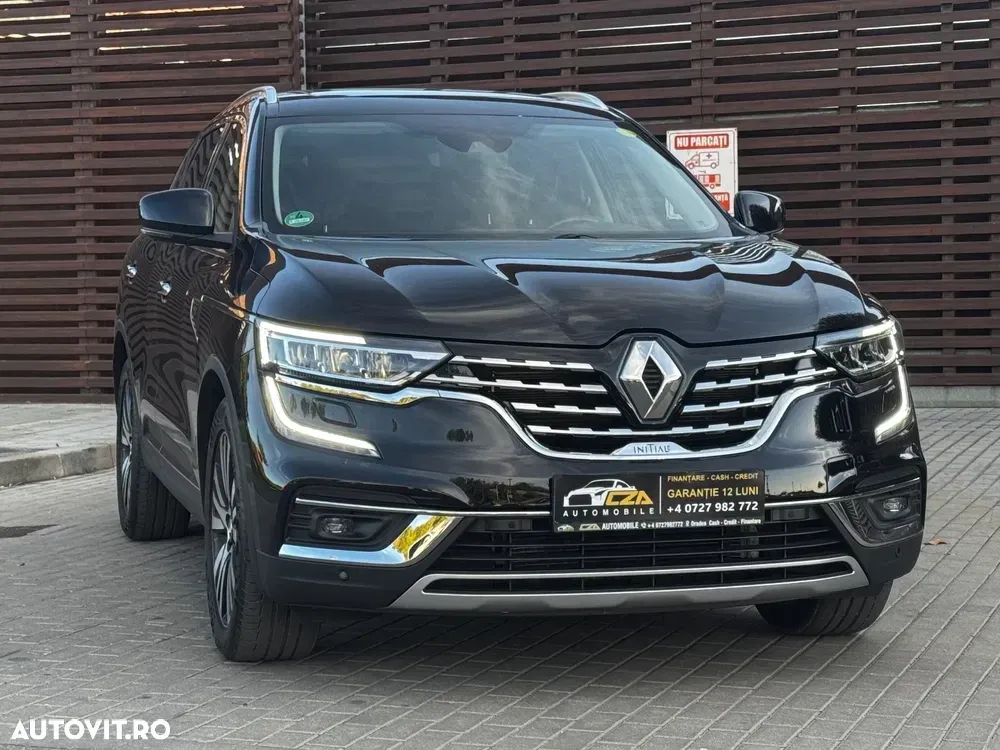 Renault Koleos II BLUE dCi 185 4WD X-tronic INITIALE PARIS — imagine 2