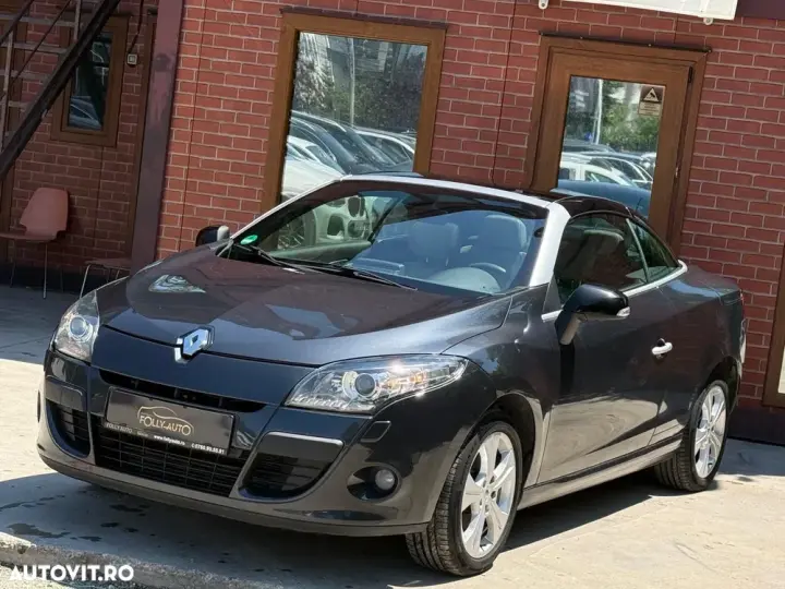 Renault Mégane III dCi 110 FAP EDC Dynamique