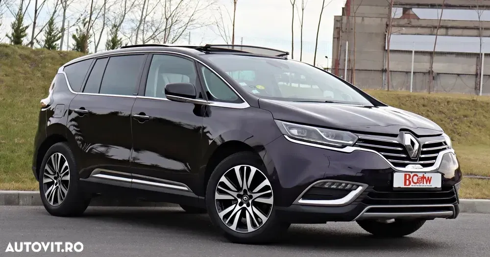 Renault Espace V Energy dCi 160 EDC Initiale Paris — imagine 3