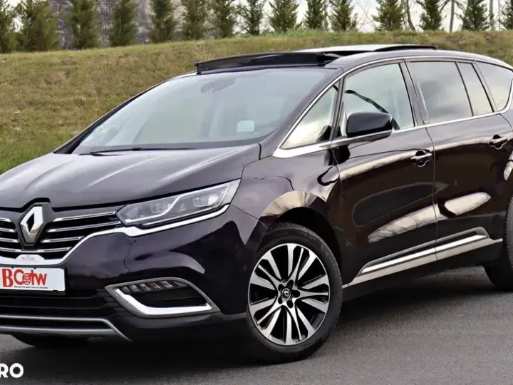 Renault Espace V Energy dCi 160 EDC Initiale Paris