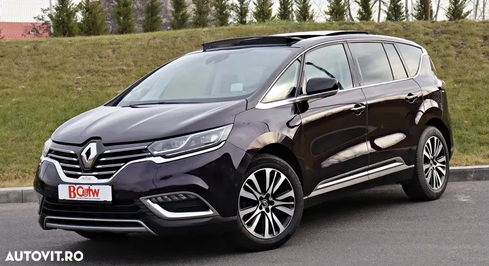 Renault Espace V Energy dCi 160 EDC Initiale Paris — imagine 5