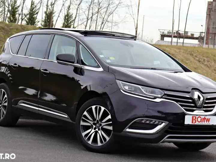 Renault Espace V Energy dCi 160 EDC Initiale Paris