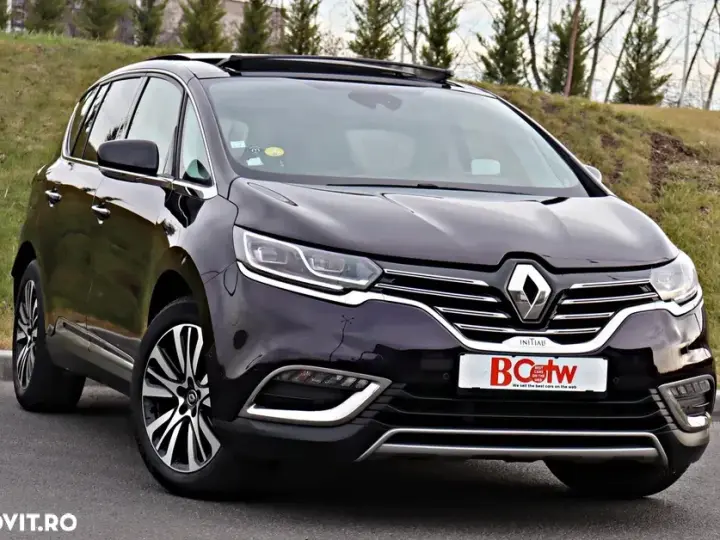 Renault Espace V Energy dCi 160 EDC Initiale Paris