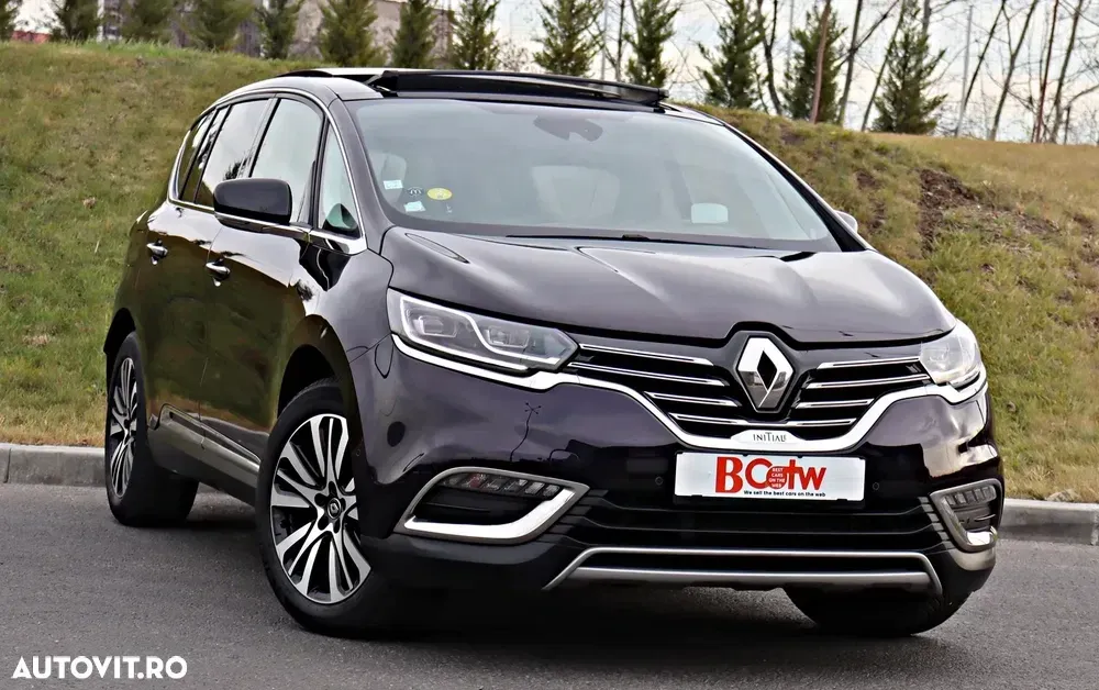 Renault Espace V Energy dCi 160 EDC Initiale Paris — imagine 2