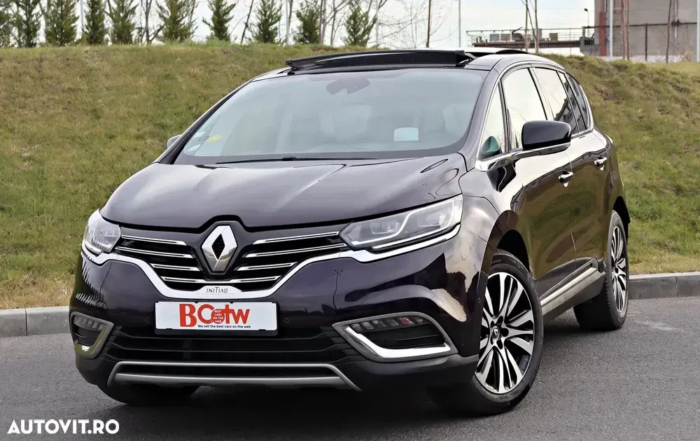 Renault Espace V Energy dCi 160 EDC Initiale Paris — imagine 6