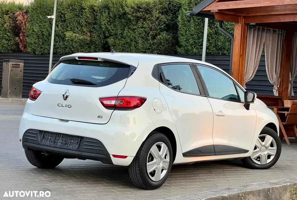 Renault Clio IV [2012 - dCi 90 Limited — imagine 3