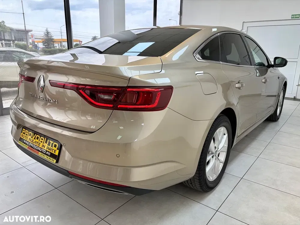 Renault Talisman TCe 160 EDC GPF INTENS — imagine 4
