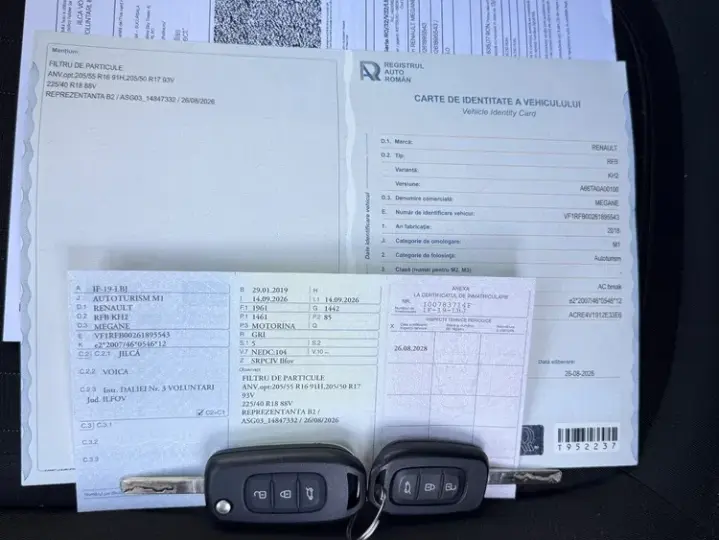 Renault Mégane IV BLUE dCi Limited