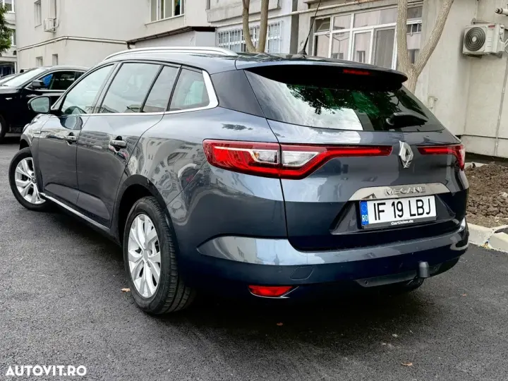 Renault Mégane IV BLUE dCi Limited