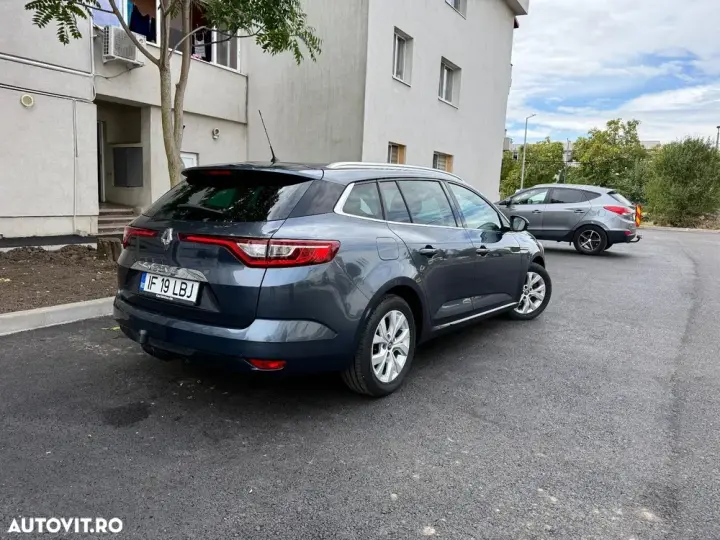 Renault Mégane IV BLUE dCi Limited
