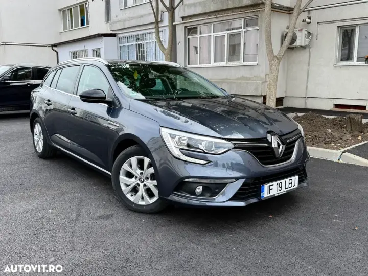 Renault Mégane IV BLUE dCi Limited