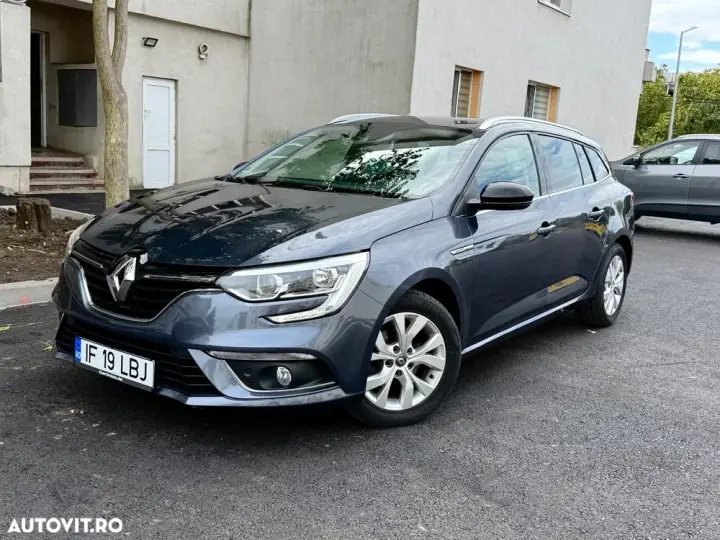 Renault Mégane IV BLUE dCi Limited